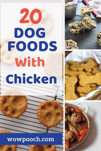 Chicken Recipe for Dog