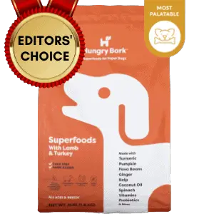 Hungry Bark Lamb And Turkey Recipe (Grain-Free)​ Editors' Choice
