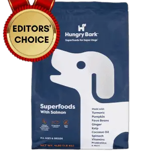 HungryBark Superfoods with Salmon (Grain Free) Editors' Choice