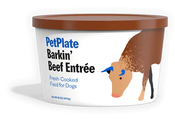 Pet Plate Barkin’ Beef Recipe