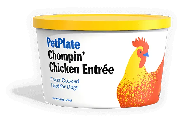 Pet Plate, Chompin Chicken Recipe