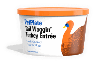 PetPlate Tail Waggin’ Turkey Recipe