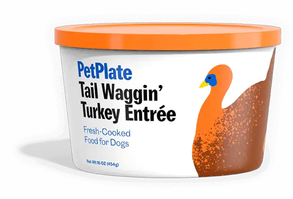 PetPlate Tail Waggin’ Turkey Recipe